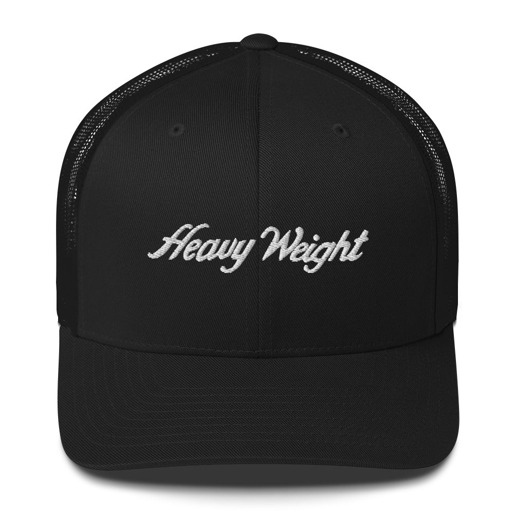 Heavy Weight Hat ( White Font )