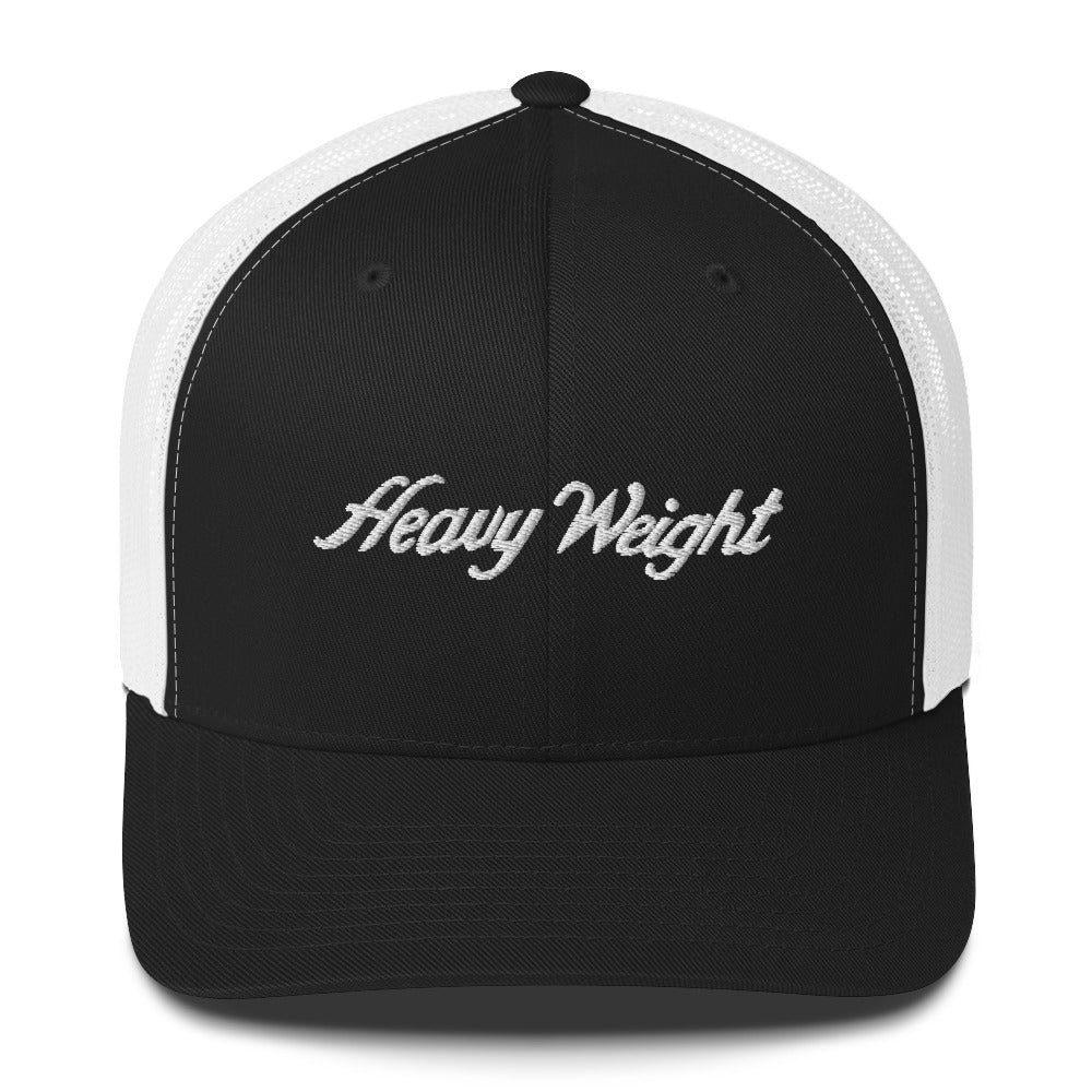 Heavy Weight Hat ( White Font )