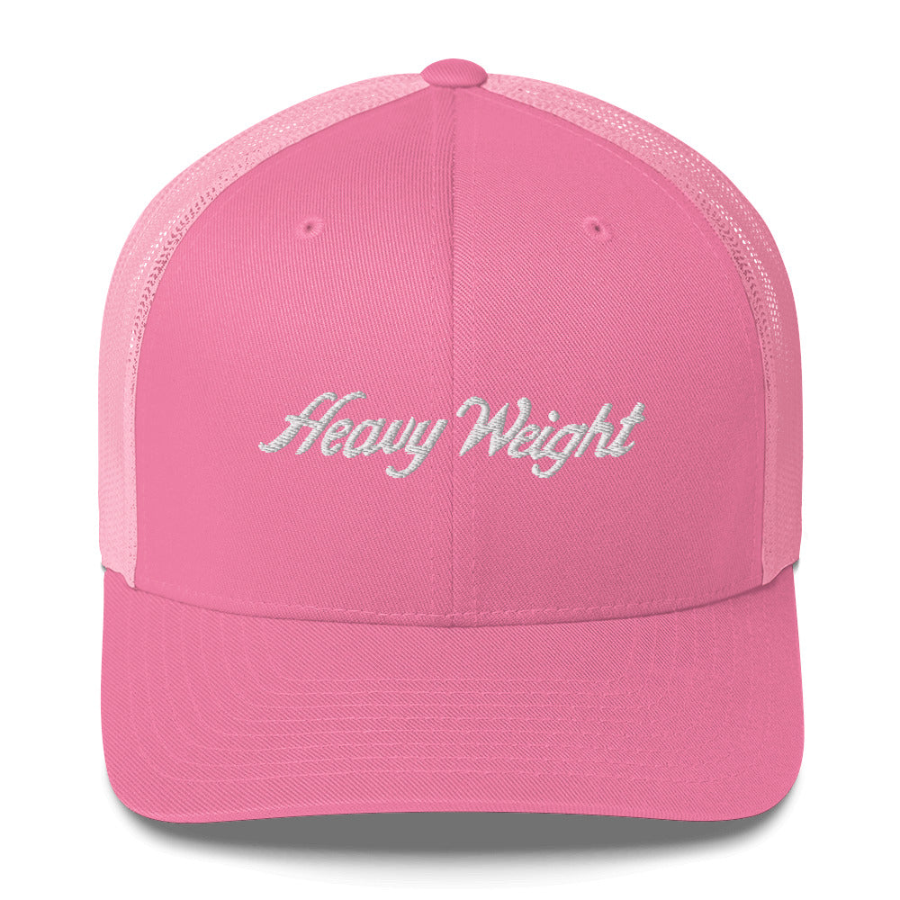 Heavy Weight Hat ( White Font )