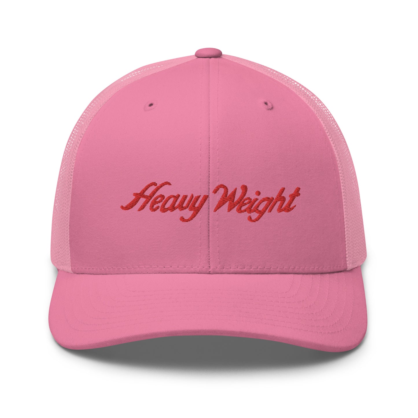 Heavy Weight Hat (Red Font)
