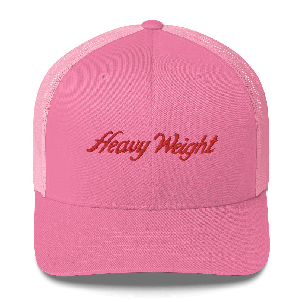 Heavy Weight Hat (Red Font)