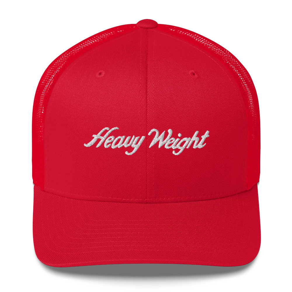 Heavy Weight Hat ( White Font )
