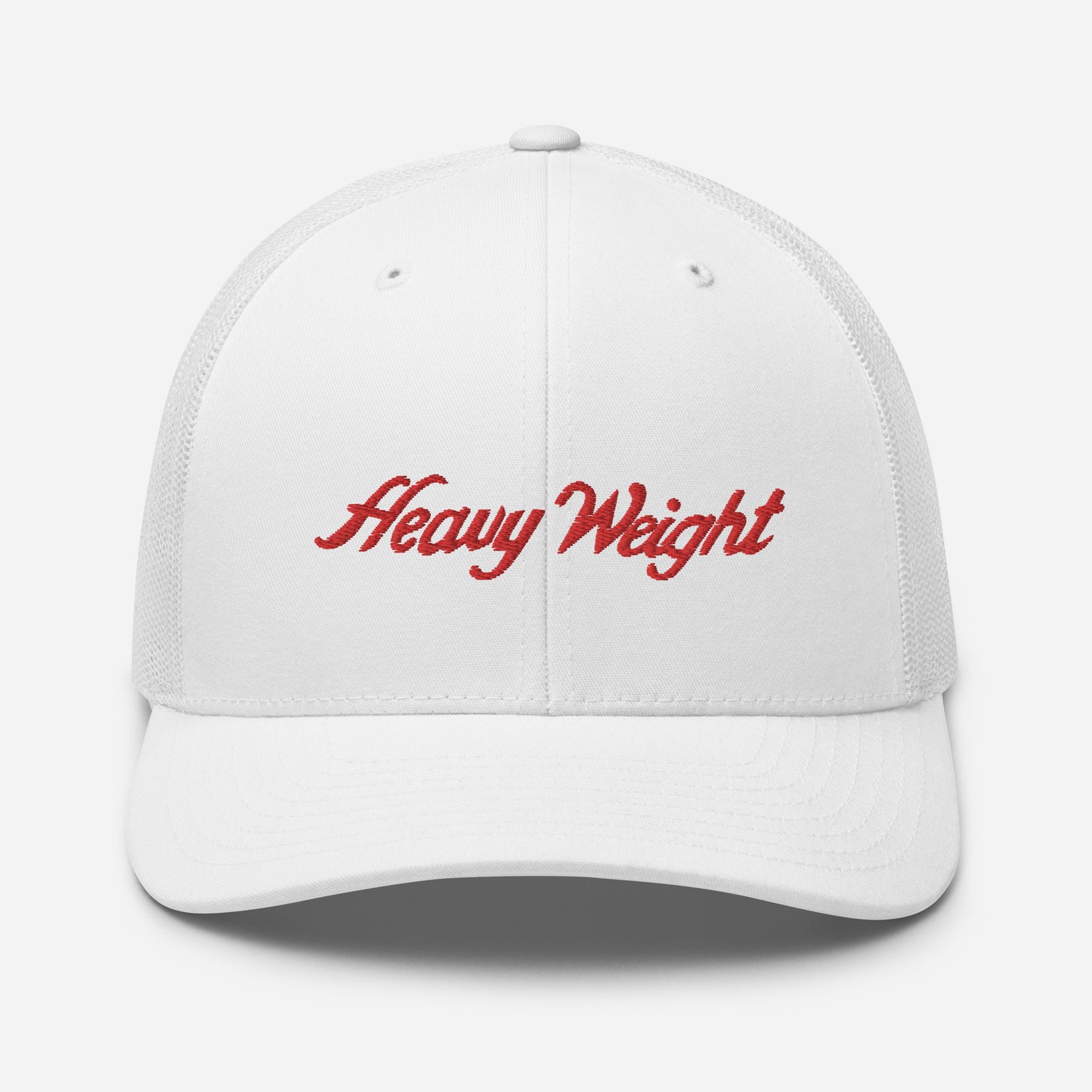 Heavy Weight Hat (Red Font)