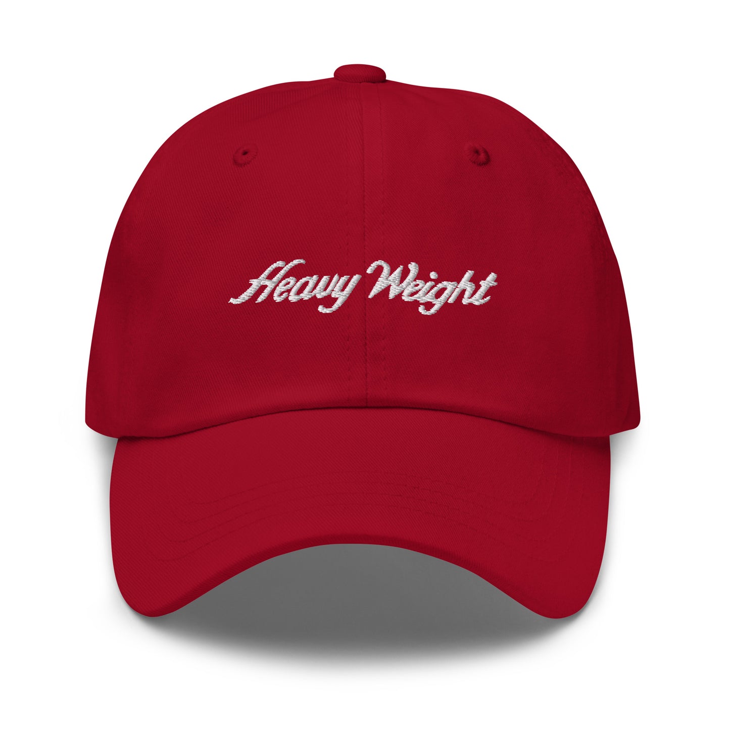 Heavy Weight Dad Hat