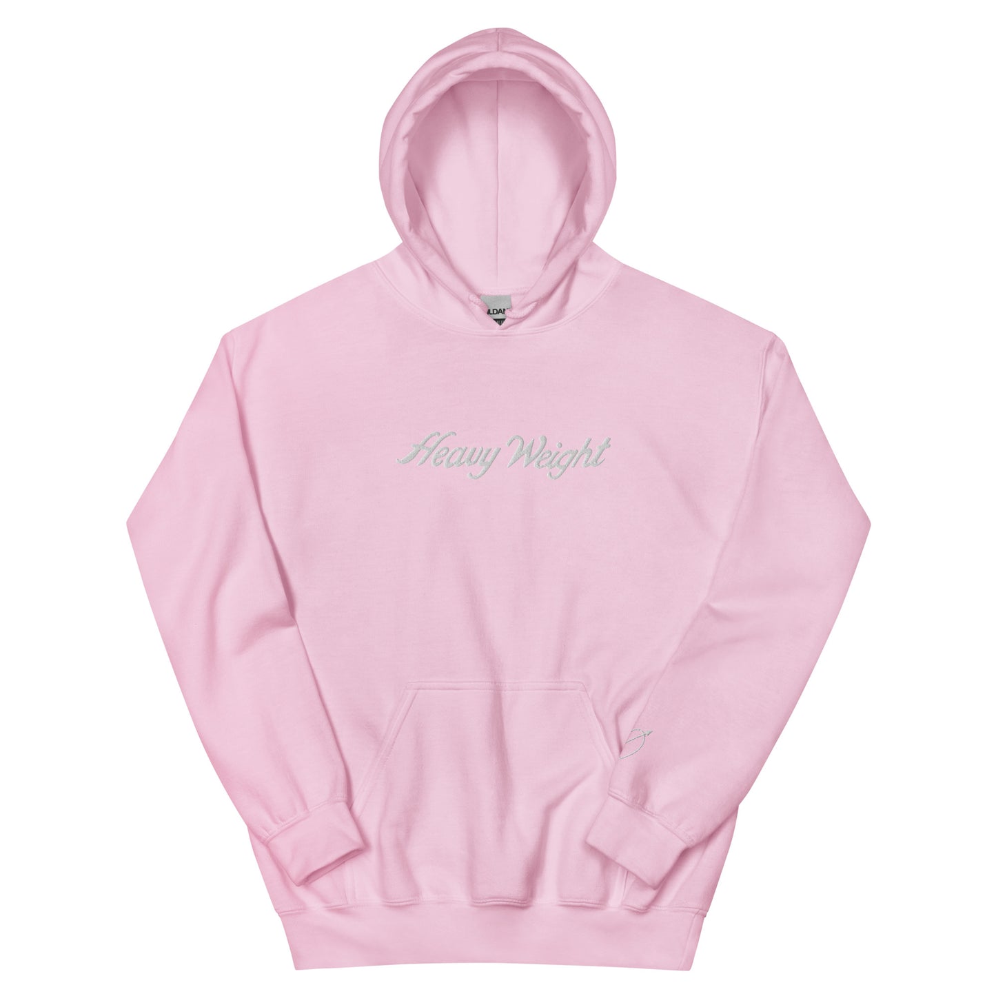 Heavy Weight Hoodie (White Font)