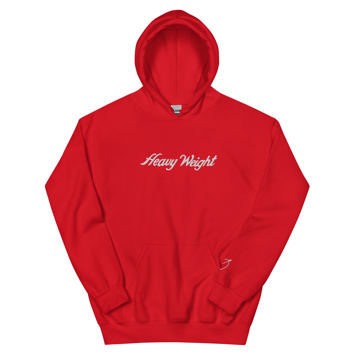 Heavy Weight Hoodie (White Font)