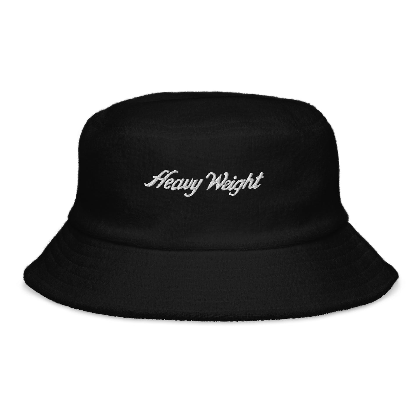 Heavy Weight terry cloth bucket hat