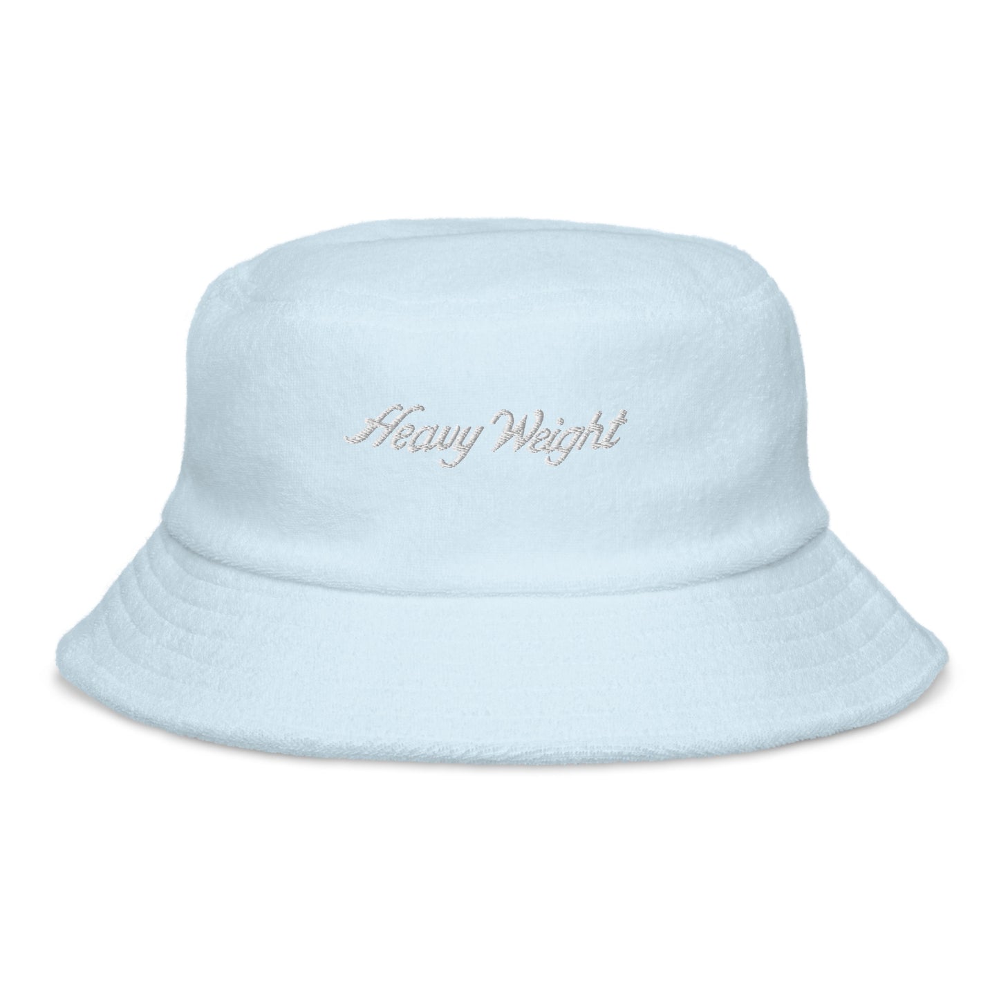 Heavy Weight terry cloth bucket hat