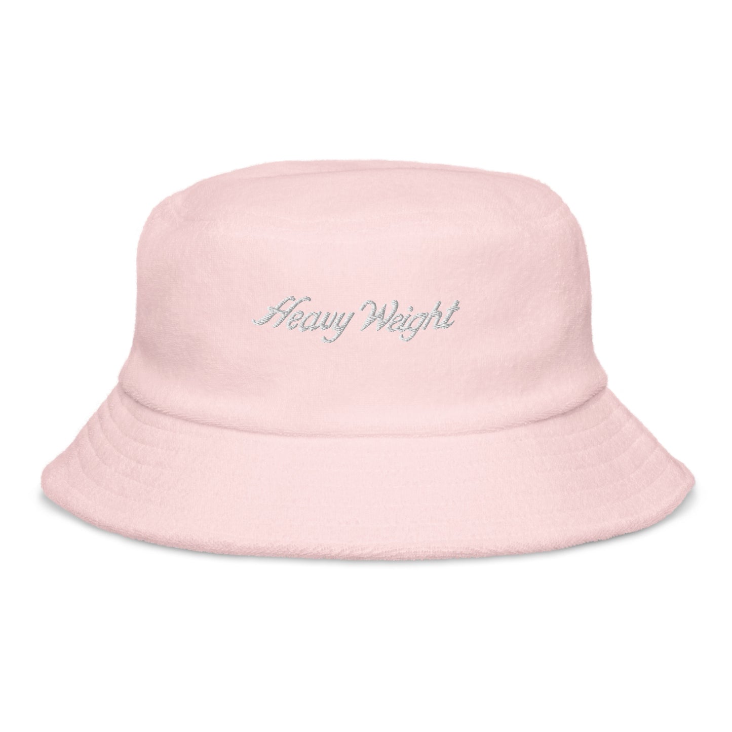 Heavy Weight terry cloth bucket hat